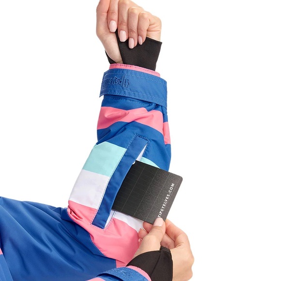 Colorful Women's Snow Jumpsuit - Picture 4 of 10